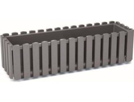 Maceta PROSPERPLAST Boardee Fencycase (Gris - 58 x 18 x 16.2 cm)