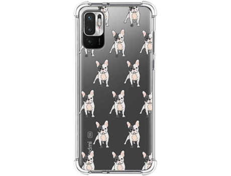 Carcasa Xiaomi Redmi Note 10 5G TUMUNDOSMARTPHONE Dibujos Antigolpes Perros 12 Multicolor