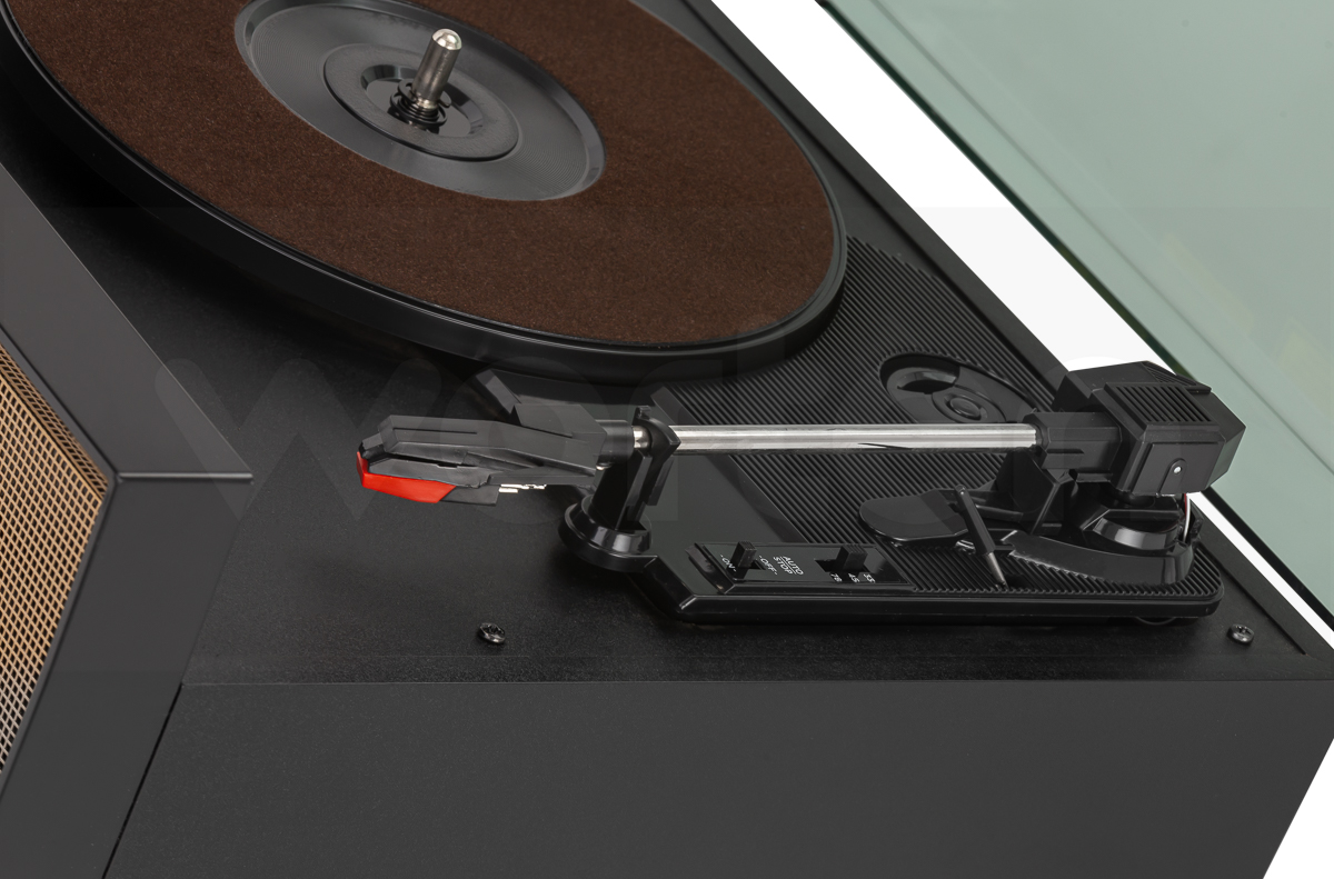 Tocadiscos MUSE MT-110B Bluetooth negro