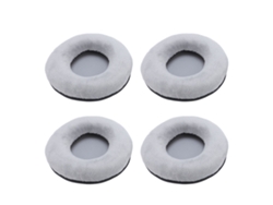 Almohadillas Para Auriculares De 110 Mm, Suaves Y Cómodas, Para Hd668b, Hd669 Y Hd681 (gris).