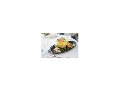 Fuente de Horno con Tapa 31Cm en Hierro Fundido STAUB Colores Negro