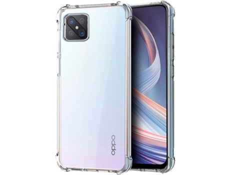 Funda para Oppo Reno 4Z COOL AntiShock Transparente