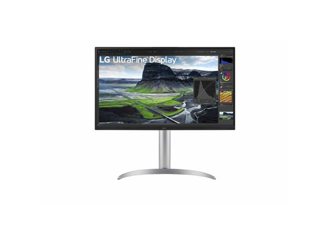 Monitor Gaming LG 27UQ850V-W (Blanco - 27" - LCD - 4K Ultra HD - Enchufe EU - 5 ms)