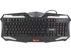 Teclado Gaming TALIUS Arconte (Membrana - Español - Negro)