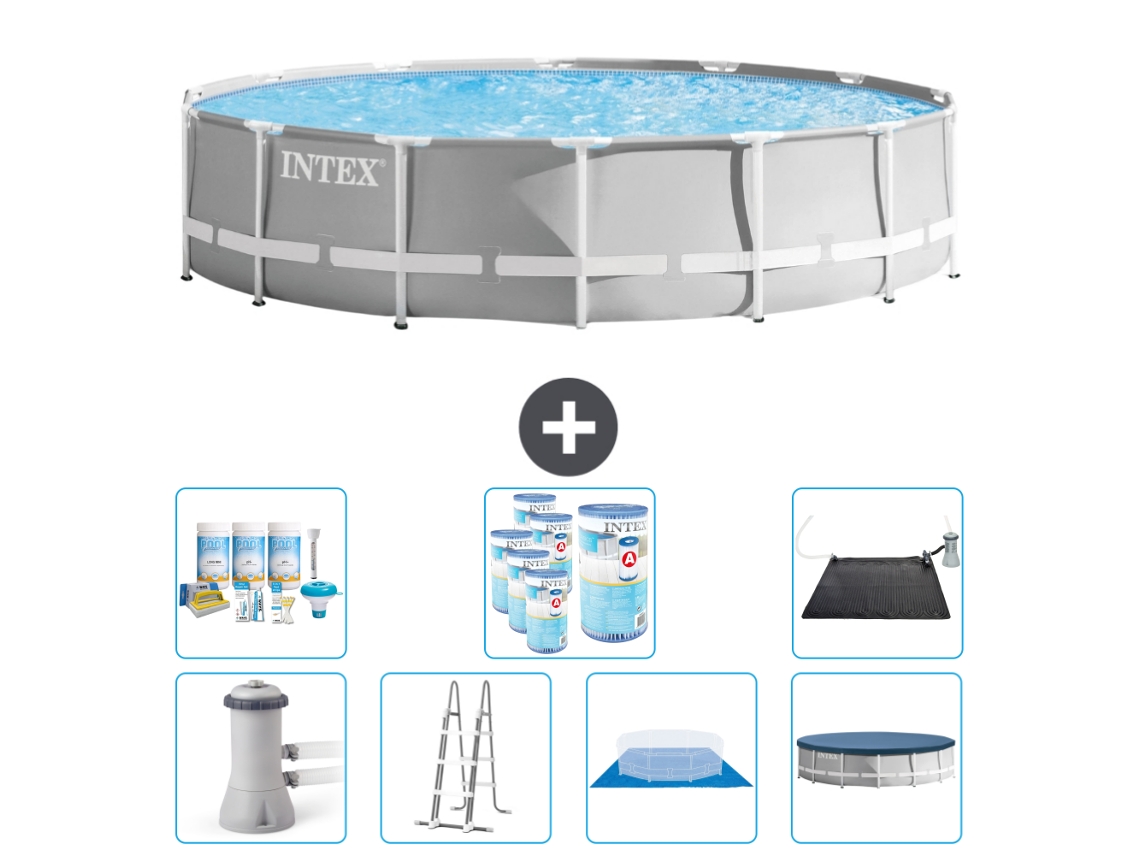 Piscina Tubular INTEX 26720GN-CB44 (12706 L - 427x107cm)