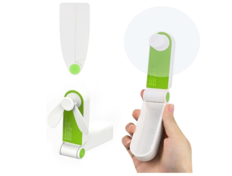 Ventilador Portátil YDCY FS0412_zzh40 Verde