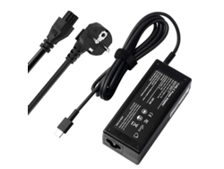 Cargador USB C Eifson de 65 W, 20 V, 3,25 A para HP Chromebook G5, 1020, 1030 G2 y 1030 G3