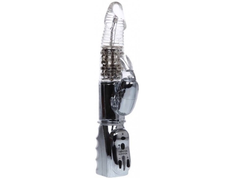 Estimulador BAILE ROTATIONS Baile Amour Missile Rotador Transparente 26.5cm