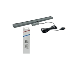 Barra Receptora De Sensor Infrarrojo Cableada Para Consola Wii Wii U Motion Plus