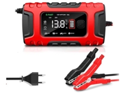 10 A Lifepo4 Plomo Ácido 12 V/24 V Coche Inteligente Y Batería Para Mantenimiento Y Batería, Sulfato Y Batería*