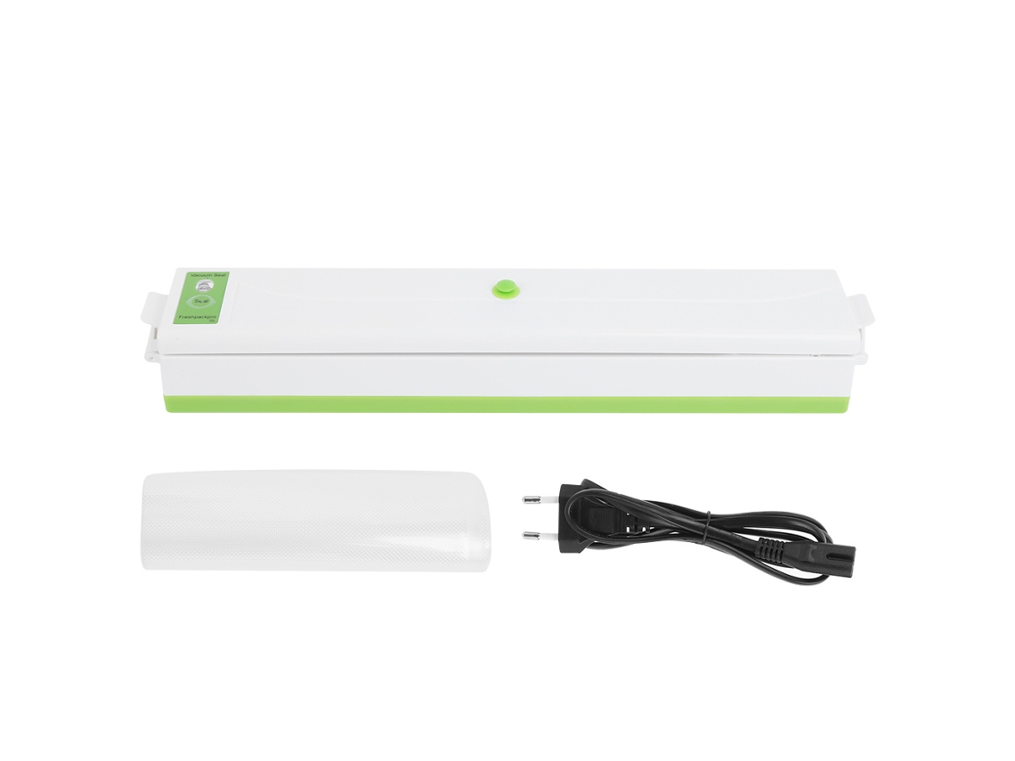 Selladora al vacío automática pequeña para almacenar alimentos en casa