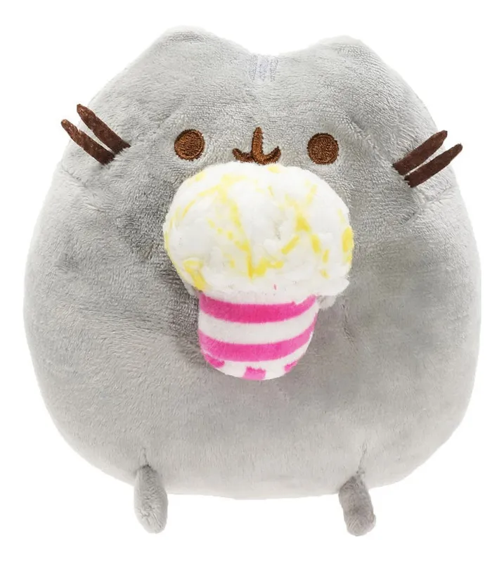 Nuevo juguete de peluche con forma de gato vayotoy