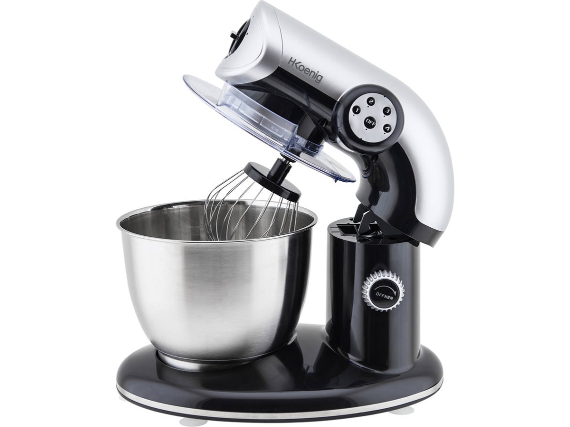 Batidora Amasadora H. KOENIG KM80 Negro (5.5 L - 1000 W)