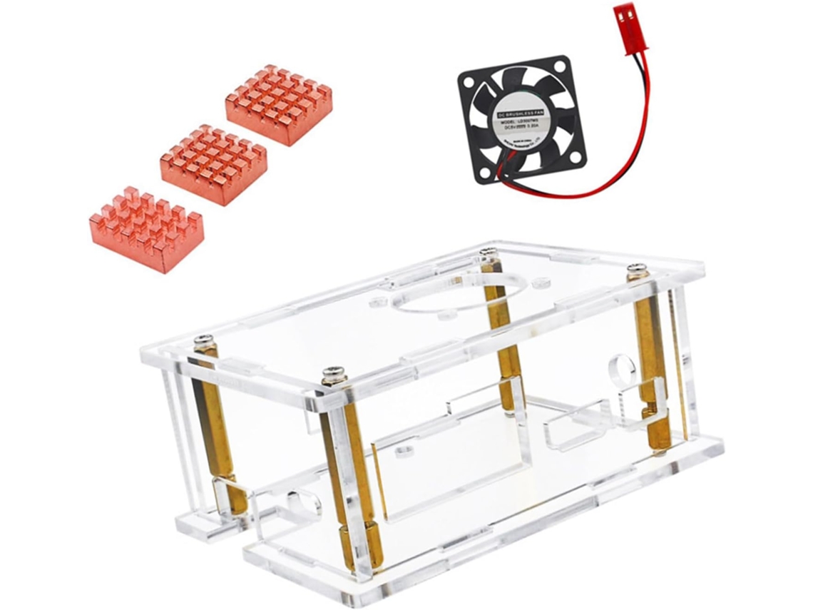 Estuche Protector Acrílico De Precisión Para Placas De Desarrollo K2b, Aumenta La Seguridad De La