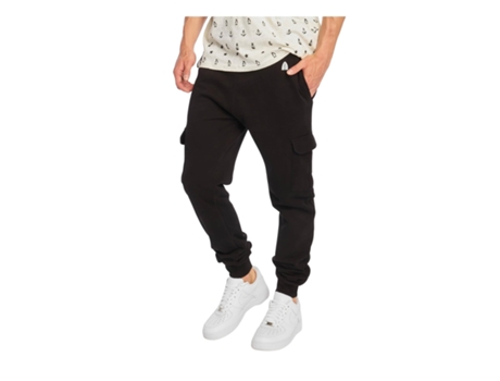 Pantalones de Chándal para Hombre JUST RHYSE (2XL - Algodón - Negro)