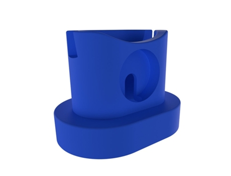 Soporte Cargador SLOWMOOSE Apple Phone 3 en 1 para Soporte Da Série Apple Watches (Azul)