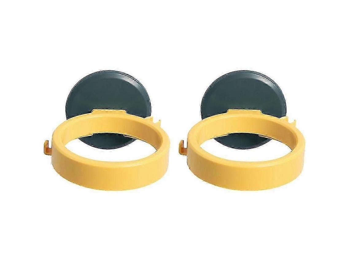 Soporte organizador de pared para secador de pelo GOKOCO, estante portátil para secador