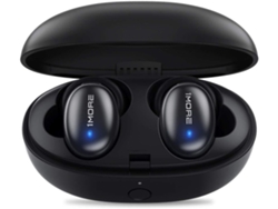 Audífonos Verdaderos Sin Estilo Tiempo de Reproducción Horas YEMAESRE Bluetooth Negro