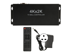 Controlador de pared para TV (Combinación de video 4K sin retrasos)
