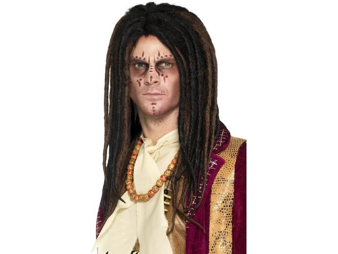 Peluca DISFRAZZES Brujo Halloween (Talla: Talla Universal)