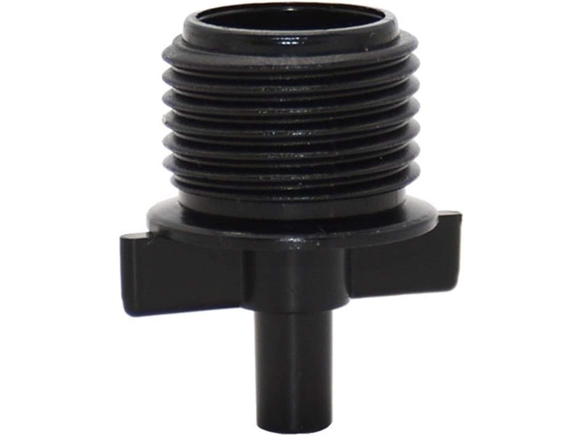 Conector De Boquilla Atomizadora Para Riego Césped Y Jardín Rosca