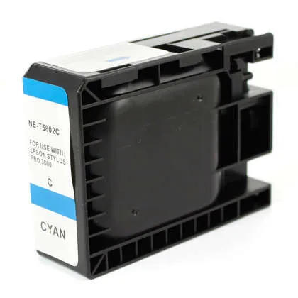 Reemplazo genérico C13T580200 del cartucho de tinta del pigmento de EPSON T5802
