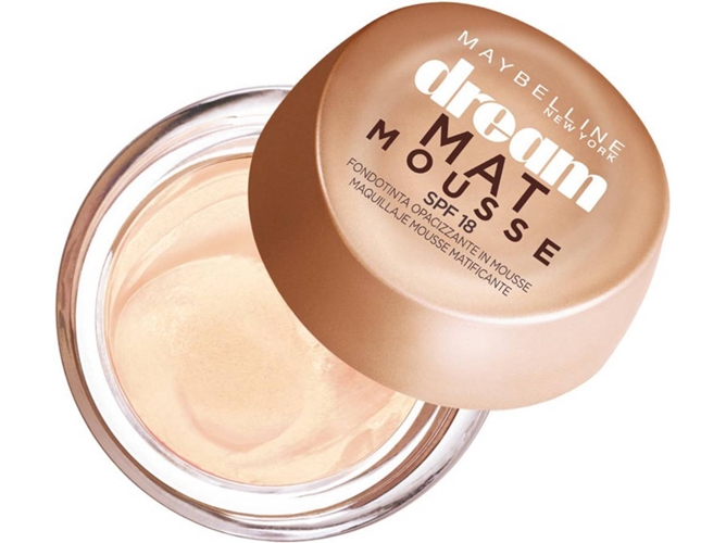 Base MAYBELLINE Dream Mat Mousse 21