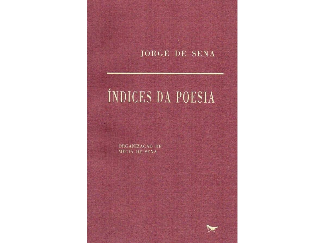 Libro Índices de poesia de Jorge De Sena (Portugués)