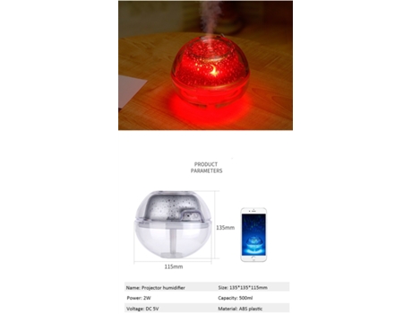 Difusor de Aceites Esenciales XGF