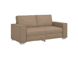 Sofá De Salón | Sofá De Descanso | Sofá Capuchino 180 X 80 X 84 Cm Tela