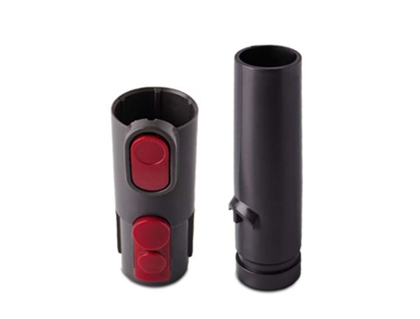 Kit de adaptador de aspiradora de 2 piezas, 2 piezas para Dyson V6 V7 V8 V10, herramientas de repuesto para limpieza del hogar, alta calidad