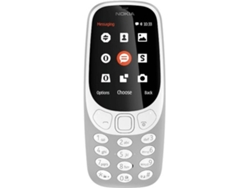 Teléfono móvil NOKIA 3310 (2.4'' - 2G - gris)