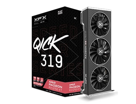 Tarjeta Gráfica Xfx Speedster Qick319 Radeon Rx 6750Xt