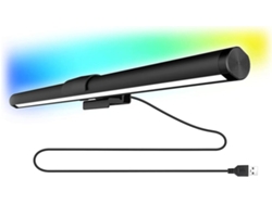 Lámpara de escritorio LED para monitor, con ajuste continuo de intensidad y protección ocular, ideal para Gokoco