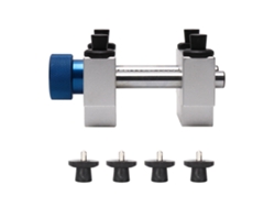 Herramienta De Reparación De Relojes: Base De Soporte Extensible Con Clip Para Tapón Posterior