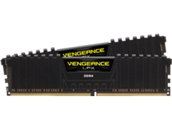 Memoria RAM DDR4 CORSAIR CMK16GX4M2D3600C18 (2 x 8 GB - 3600 MHz - CL 18)
