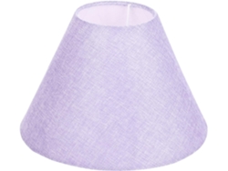 Lámpara De Escritorio Pequeña Con Portalámparas E14e27 De Lino, Tela Retro Morada Y Azul, Accesorio De Iluminación.