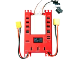 Rccskj 4104 Mini Power Dp Pro Servo Section Board Box Switch Bec/cdi