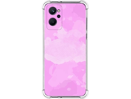 Carcasa Realme 9i TUMUNDOSMARTPHONE Dibujos Antigolpes Acuarela 04 Multicolor