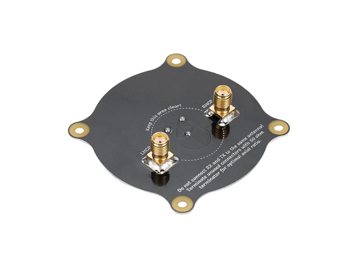 2 Pcspagoda Triple Feed Patch-1 5.8ghz 8dbi 60mm Lhcp Rhcp Linear Fpv Antenna For Fatshark Dji Eachine Fpv Goggles