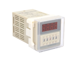2026dz-módulo Relé De Tiempo Digital Dh48s-2zh Lcd 8 Pinos Dispositivo De Atraso 0.01s-99h99m 12vac/dc