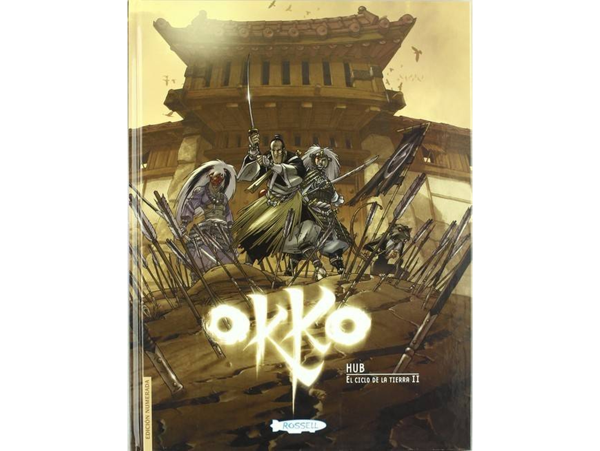 Libro Okko, 4 Ciclo Tierra, 2 de Humbert Chabuel (Español)