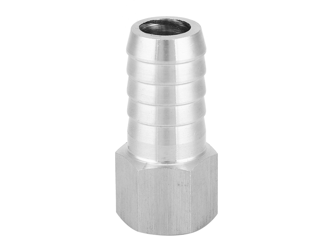 Conector De Rosca Hembra Bspp De 1/4", Acero Inoxidable 304, Ganchos De Conexión Rápida, Manguera Neumática