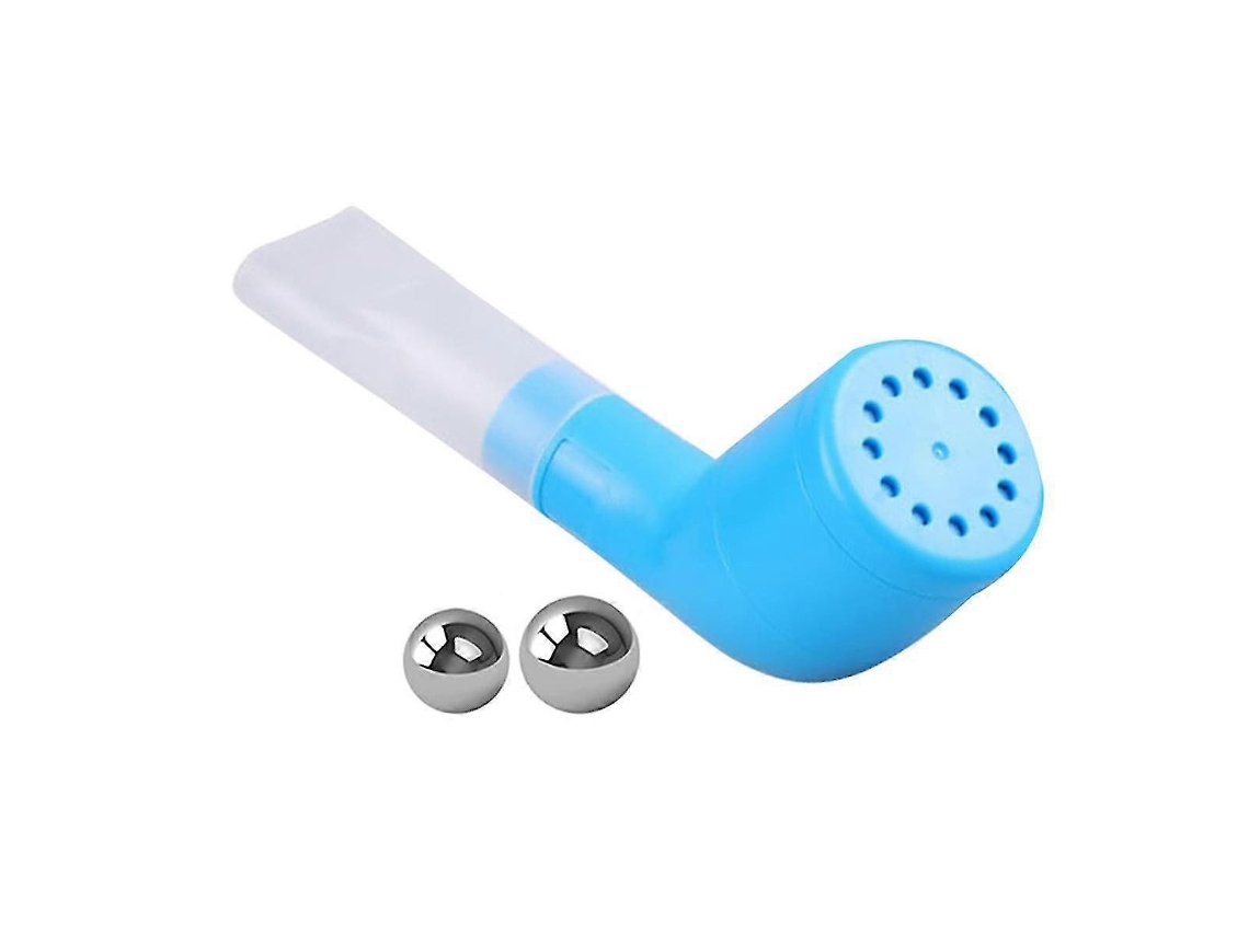 Dispositivo para la eliminación de mucosidad respiratoria, removedor de flema, expansor pulmonar, ejercicio de respiración