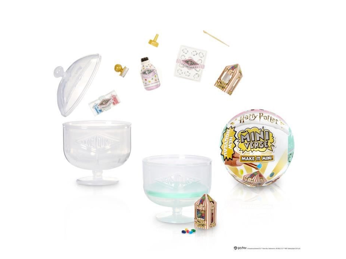 De Mga Haz Los Mini Harry Potter Honeydukes De Dos Miniversos De 8 Años