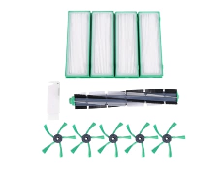 Accesorios cepillo redondo filtro cepillos laterales repuestos para Robot aspirador Vorwerk Kobold Vr200