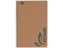 Cuaderno LIDERPAPEL Série ecouse 80h 80g/m² (Fº)