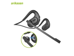 Auriculares Abiertos Con Micrófono Bluetooth 5.4, Cancelación De Ruido Ai Y Conectividad Inalámbrica.