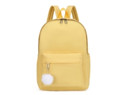  Mochila de Estudante DIGITALLAB Para Niños, Ligero Y Sencillo, De Alta Calidad (Amarillo)