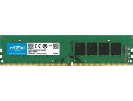 Memoria RAM DDR4 CRUCIAL CT2K32G4DFD832A (2 x 32 GB - 3200 MHz - CL 22)